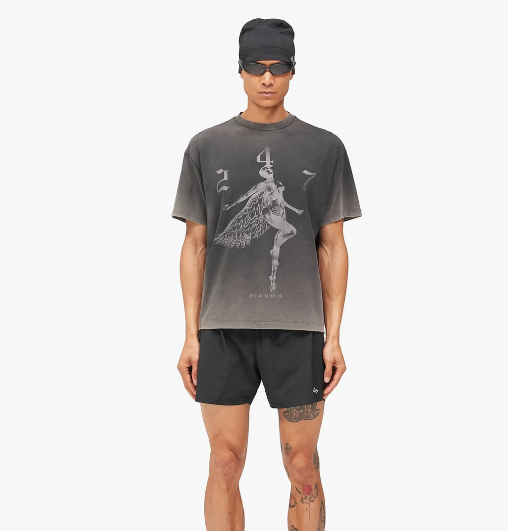 247 Camiseta Fallen Angel Graphic T-Shirt