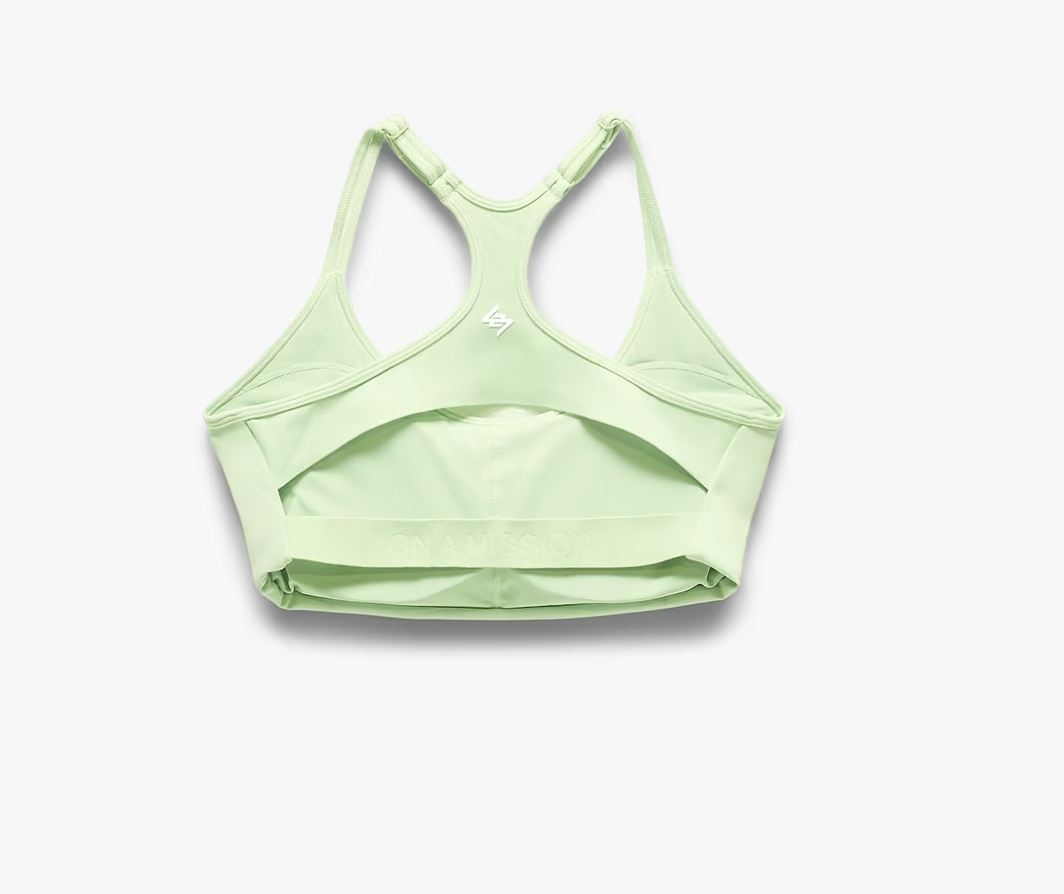247 W Top Restore Sports Bra - Verde