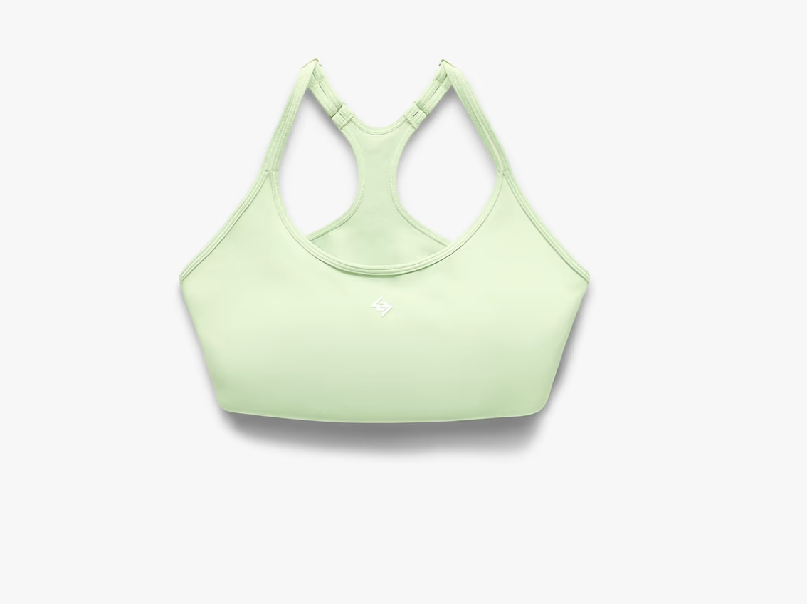 247 W Top Restore Sports Bra - Verde