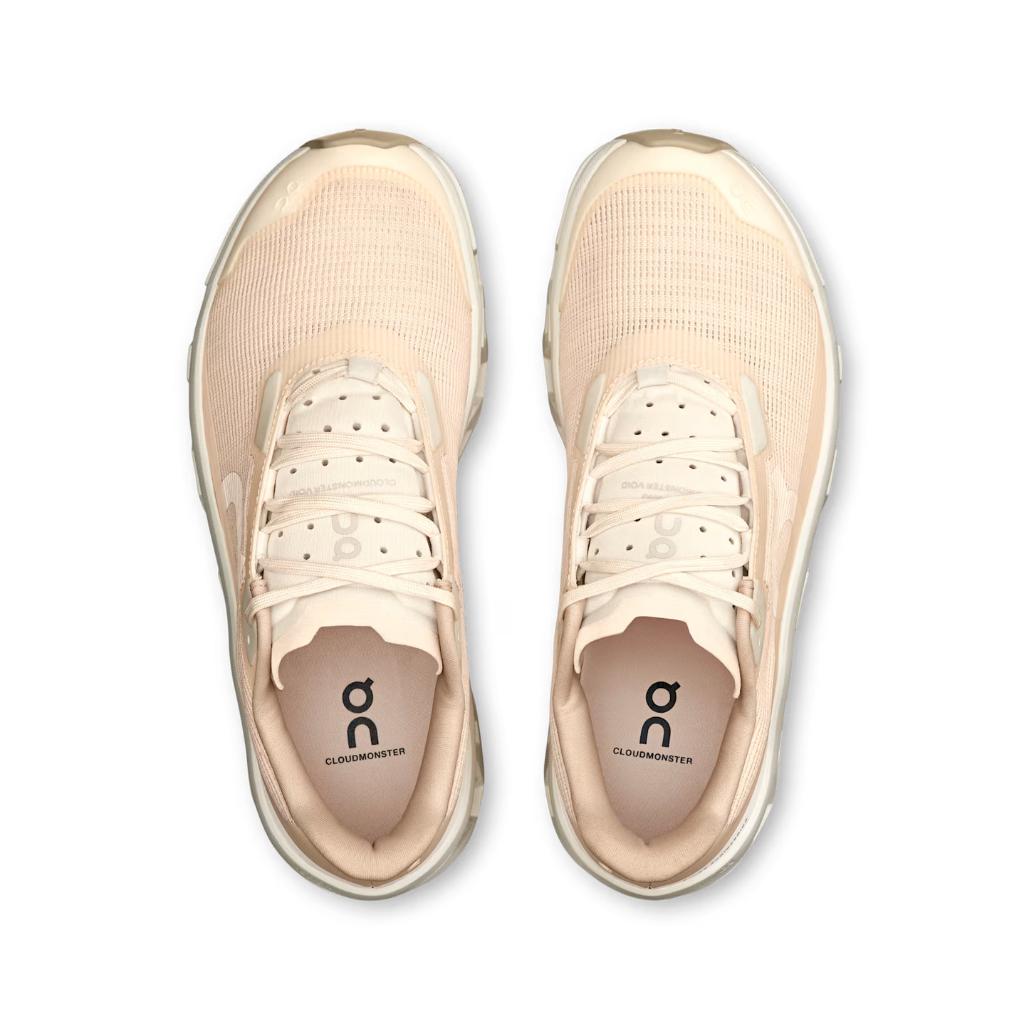 ON Zapatillas W Cloudmonster Void Women Dew Ivory