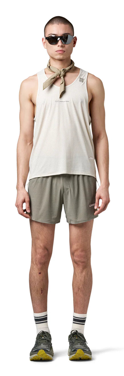 SATISFY Space‑O™ Camiseta Singlet Chalk - Odda running