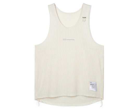 SATISFY Space‑O™ Camiseta Singlet Chalk - Odda running