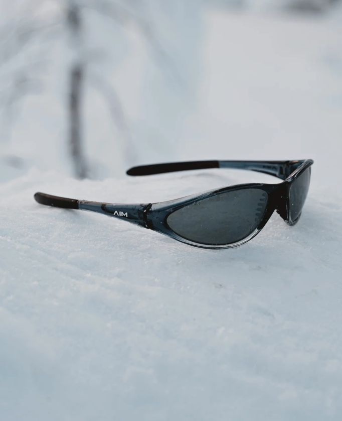 AIM Gafas - Black Crystal