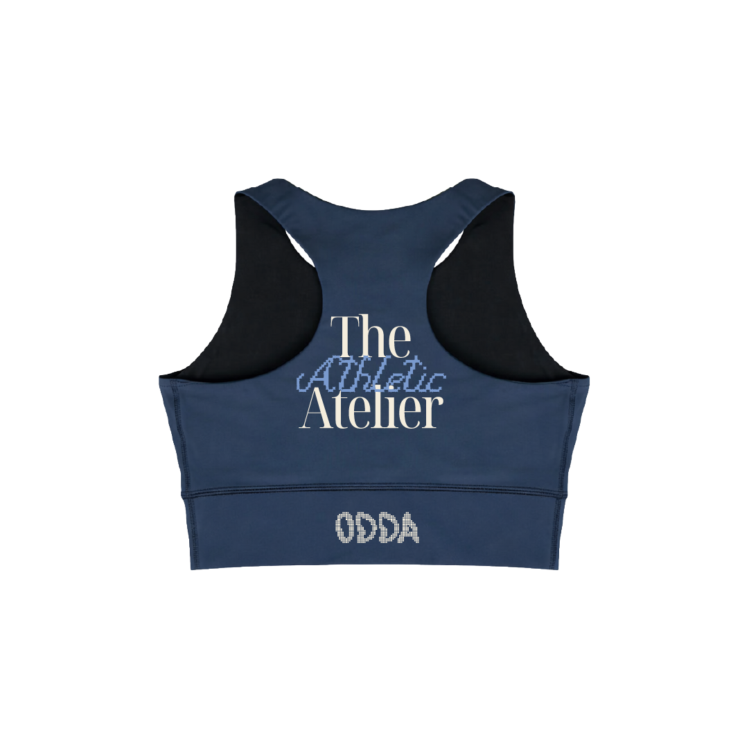 SAYSKY x ODDA - Top Sports Bra Maratón Madrid 2026 - Odda running