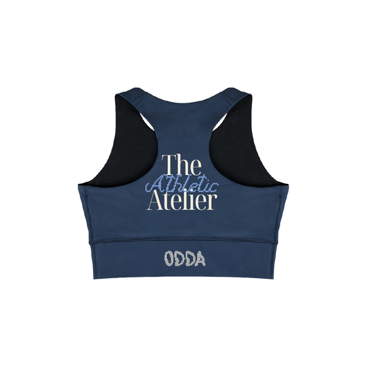 SAYSKY x ODDA - Top Sports Bra Maratón Madrid 2026 - Odda running
