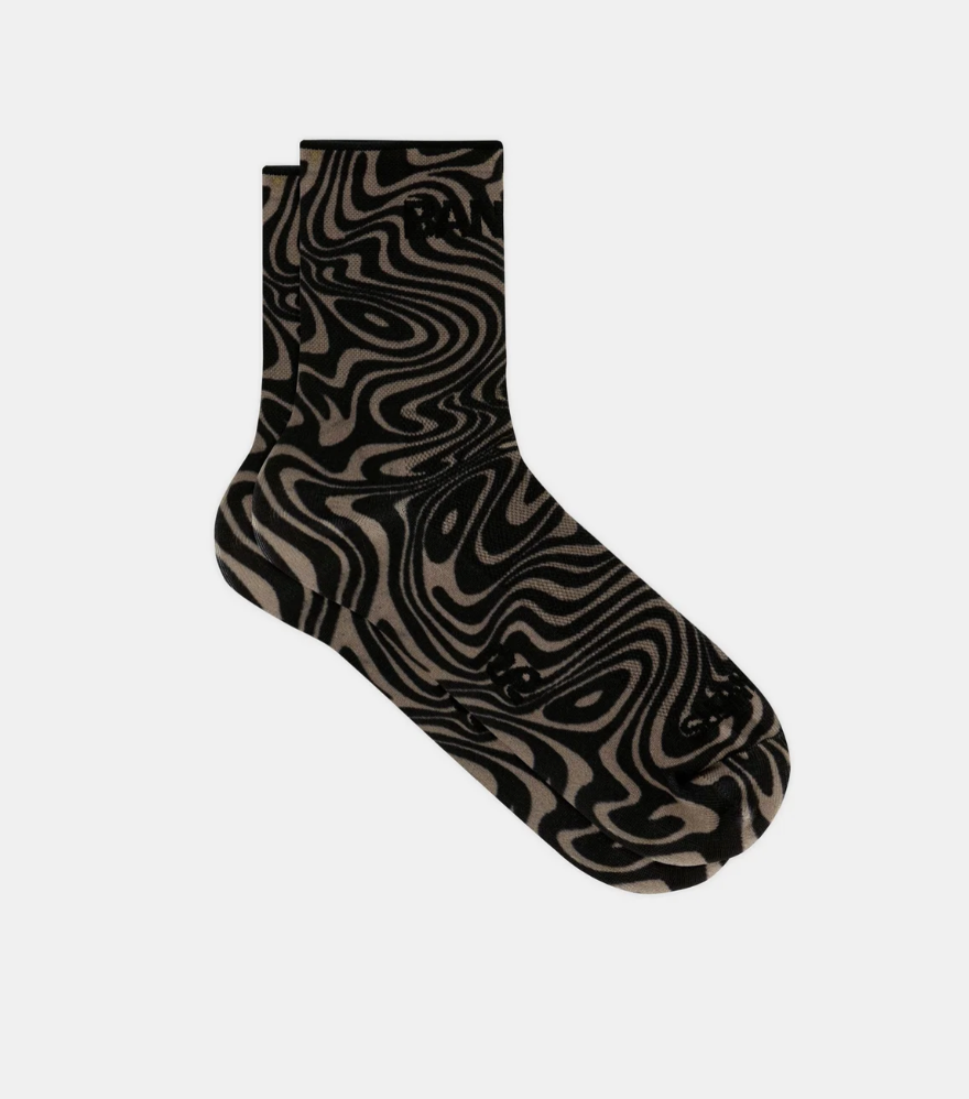 Bandit Calcetines Lite Run™ Quarter Sock - Melted Marble (2 Pack)
