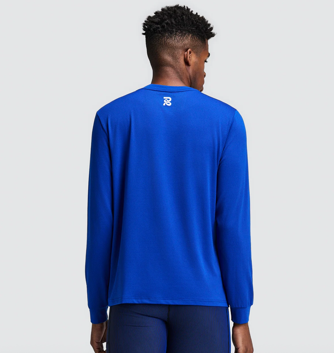Bandit Camiseta Micromesh™ Long Sleeve - Azul Bauhaus