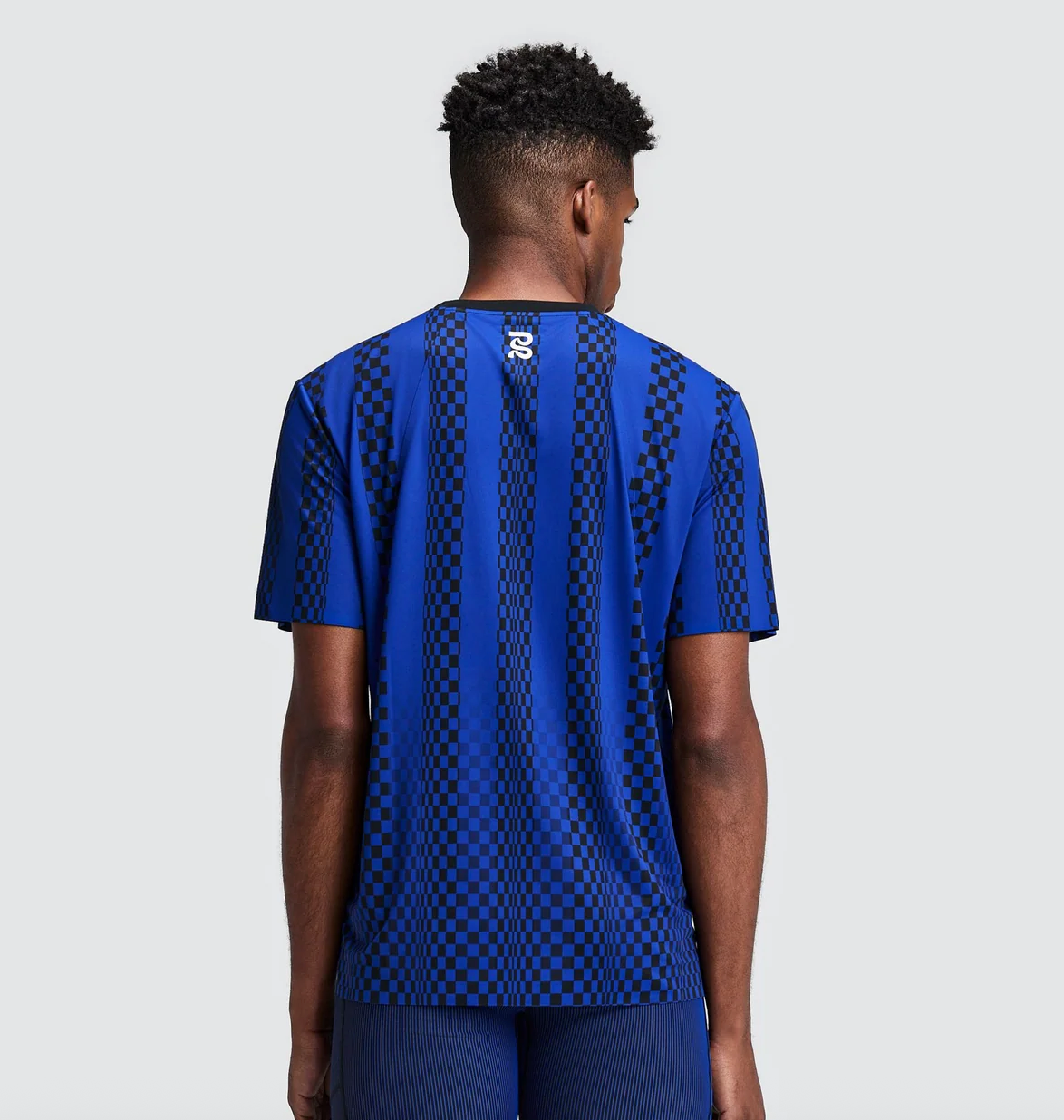 Bandit Camiseta Specter™ Performance Run Tee with Flopack™ - Azul Bauhaus