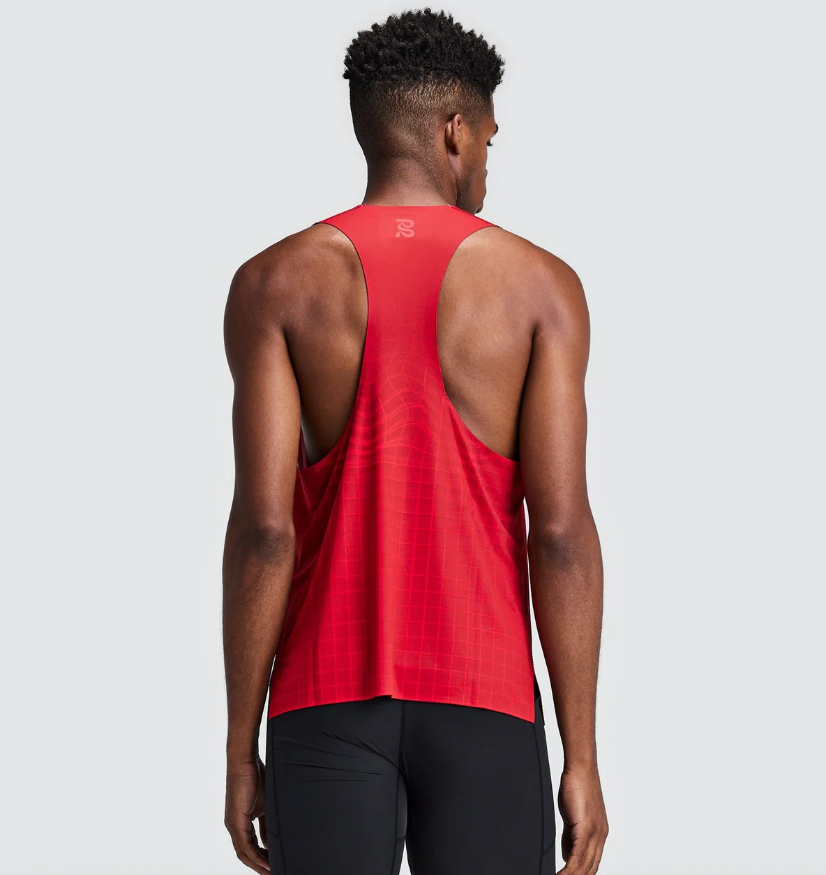 Bandit Camiseta Specter™ Race Singlet with Flopack™ - Rojo