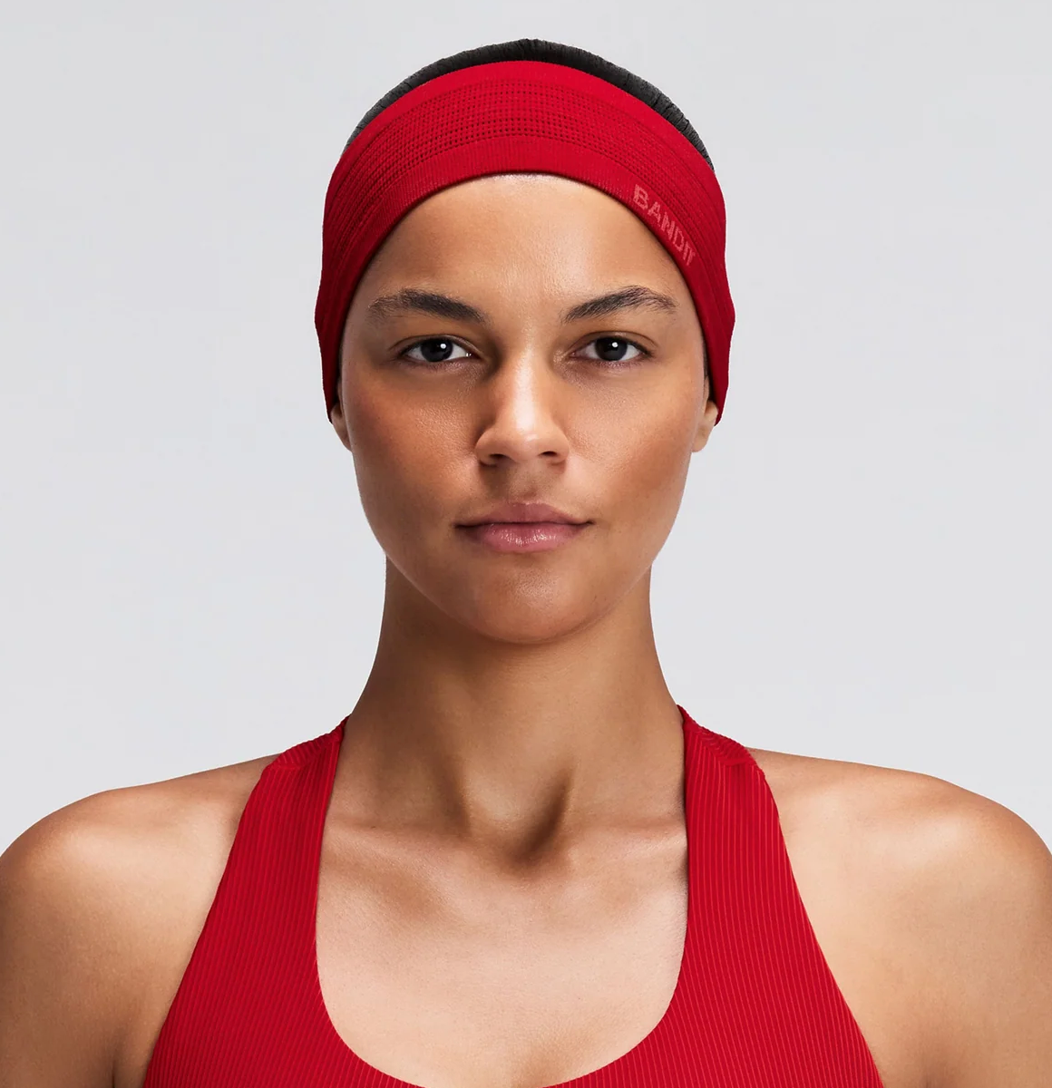Bandit Diadema StretchKnit™ Headband - Rojo