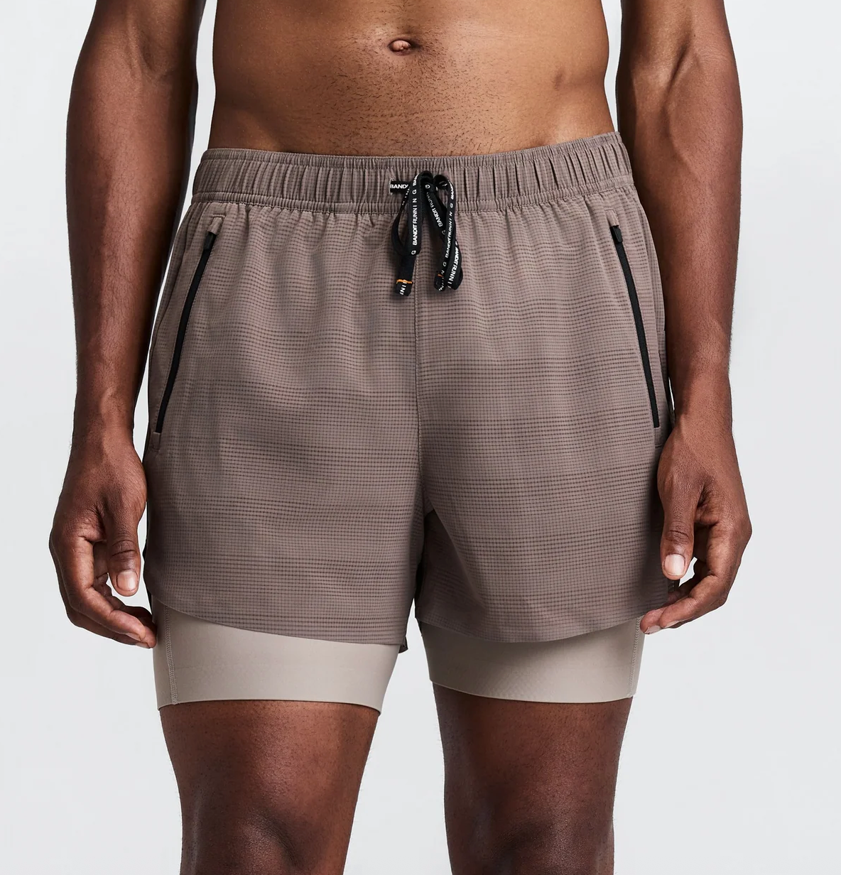 Bandit Shorts CoolGrid™ 2-in-1 - Cocoa