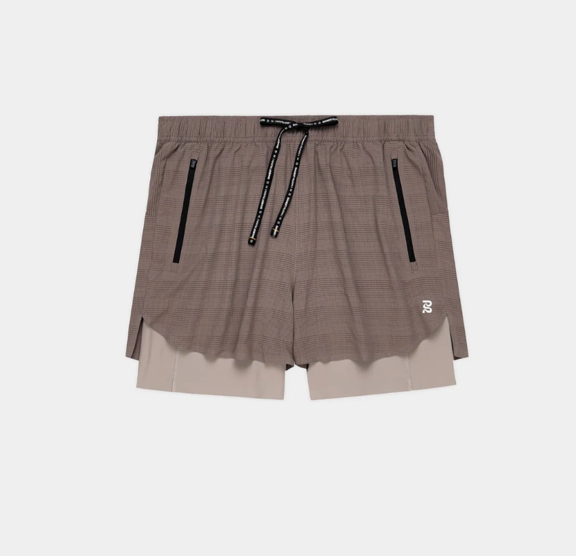 Bandit Shorts CoolGrid™ 2-in-1 - Cocoa