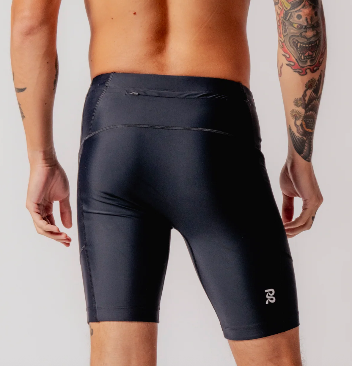 Bandit Shorts Superbeam™ Next Gen 7 Pocket Half Tights - Negro