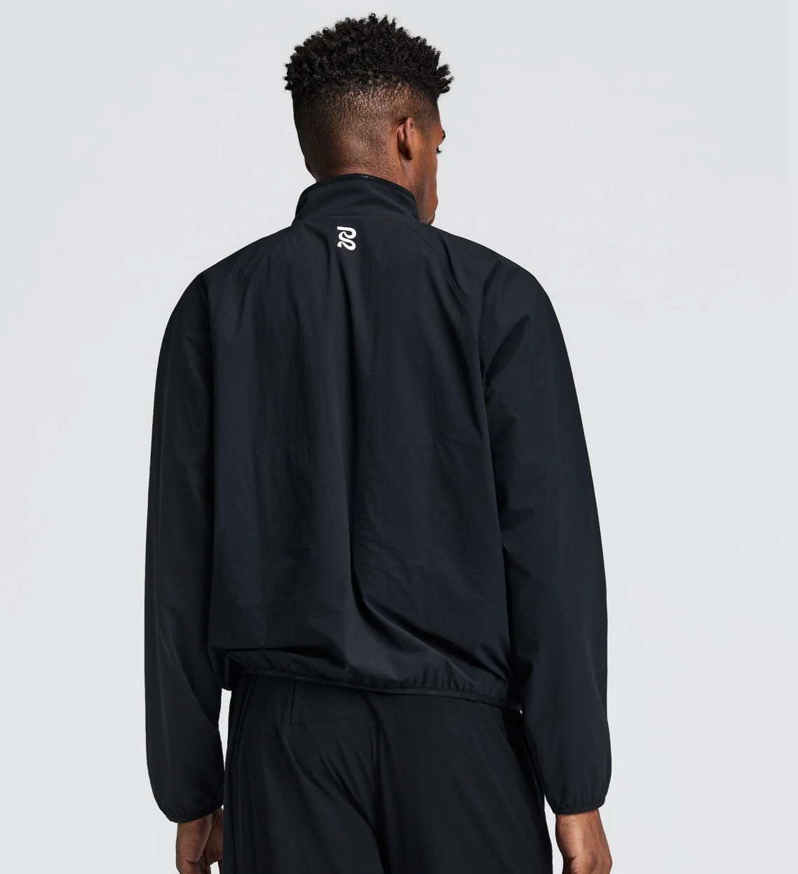 Bandit Sudadera Hitaishō™ Asymmetric Zip Pullover - Negro