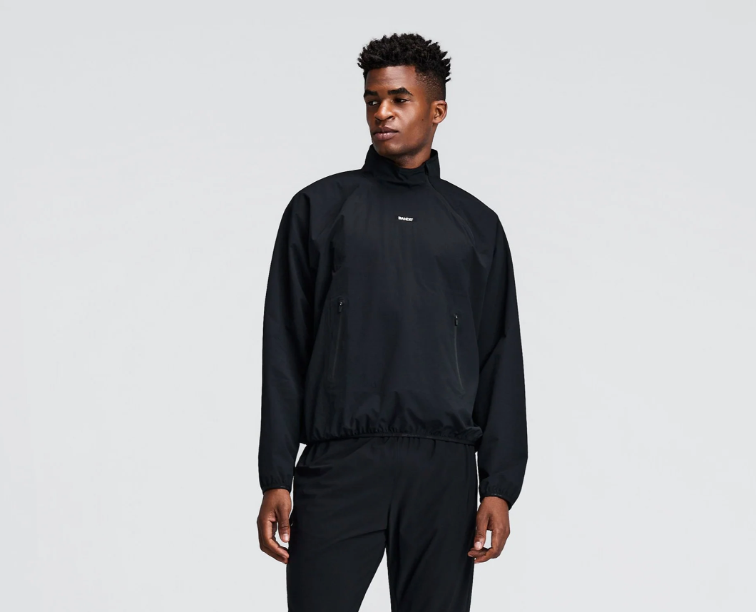 Bandit Sudadera Hitaishō™ Asymmetric Zip Pullover - Negro