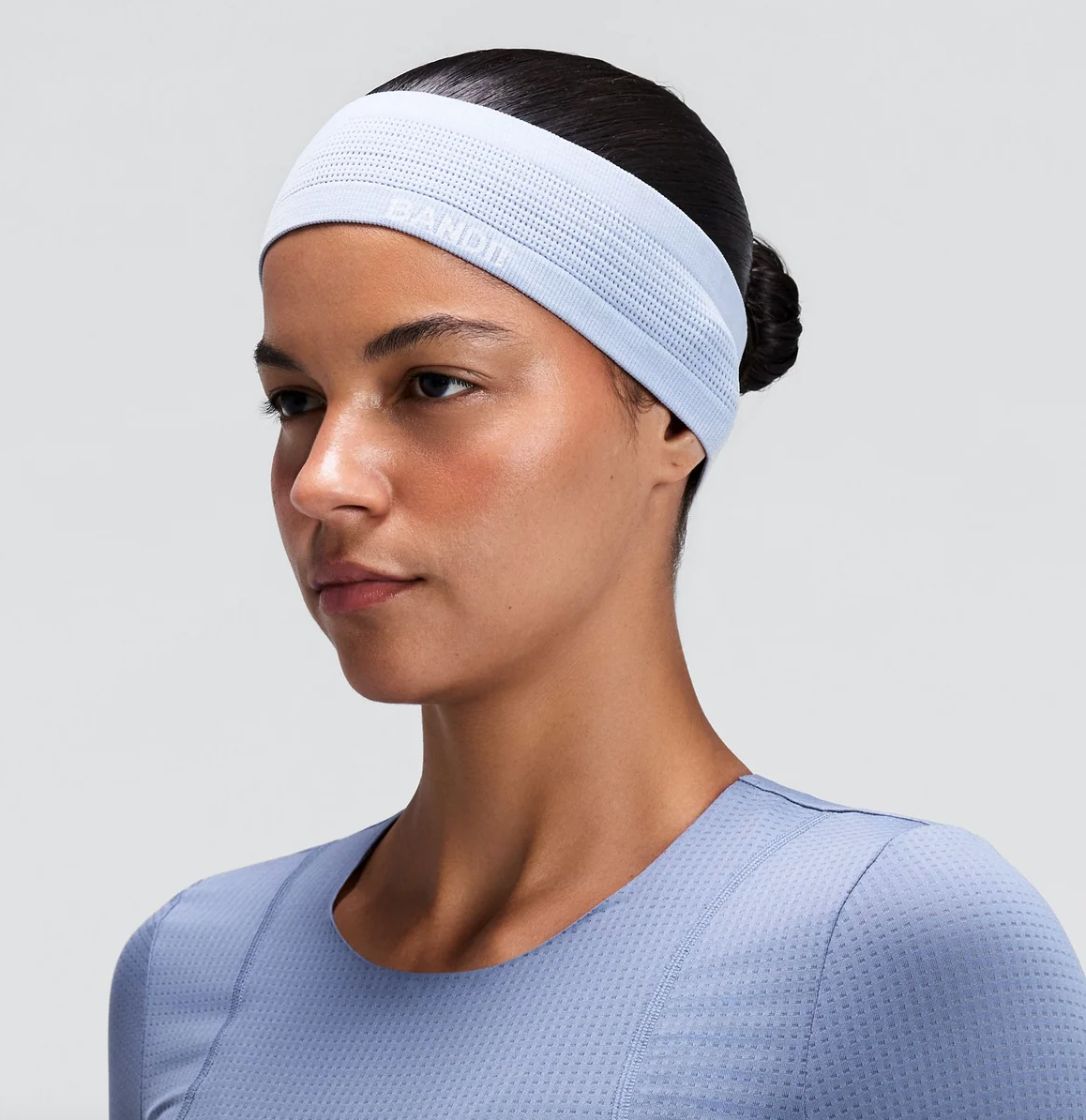 Bandit W Diadema StretchKnit™ Headband - Azul