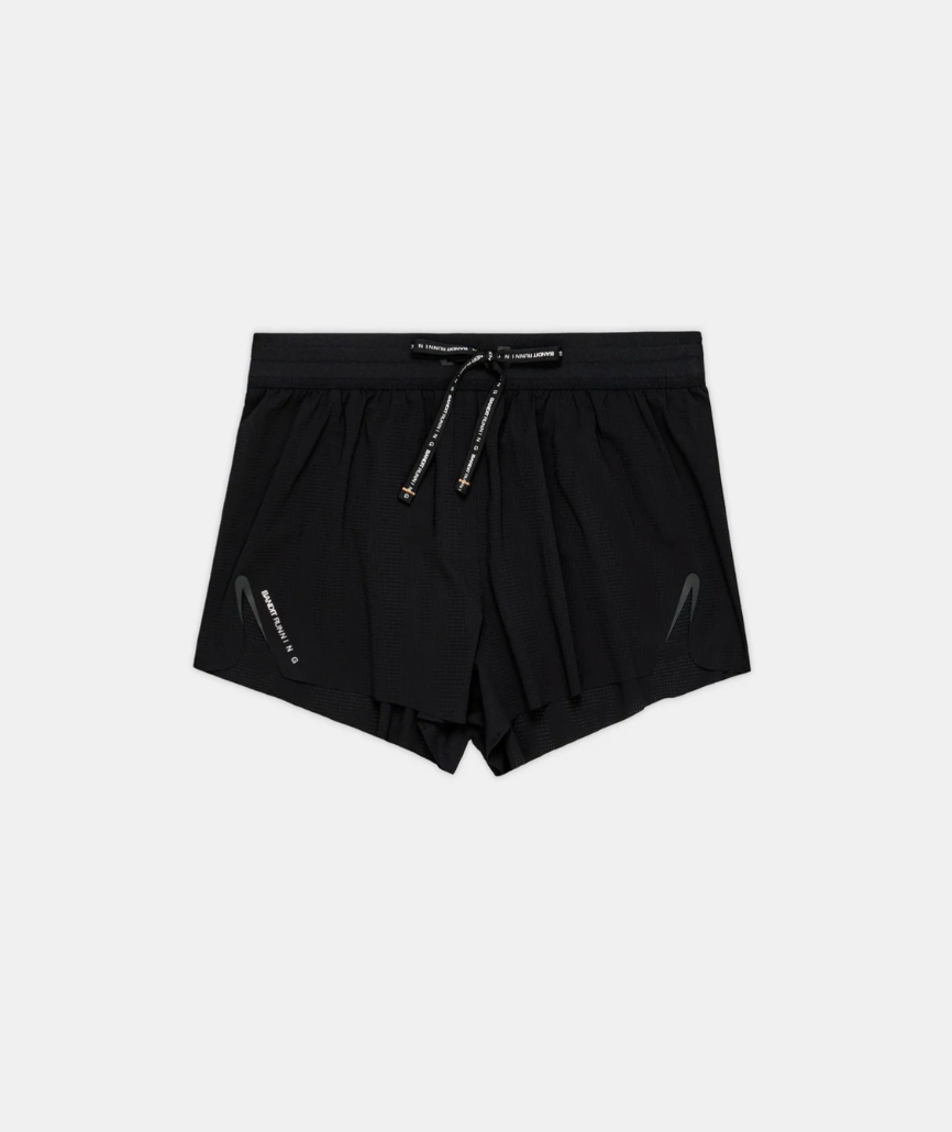 Bandit W Shorts RipSpeed™ 3" - Negro