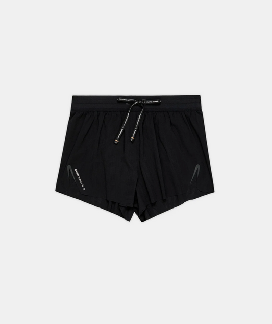 Bandit W Shorts RipSpeed™ 3" - Negro