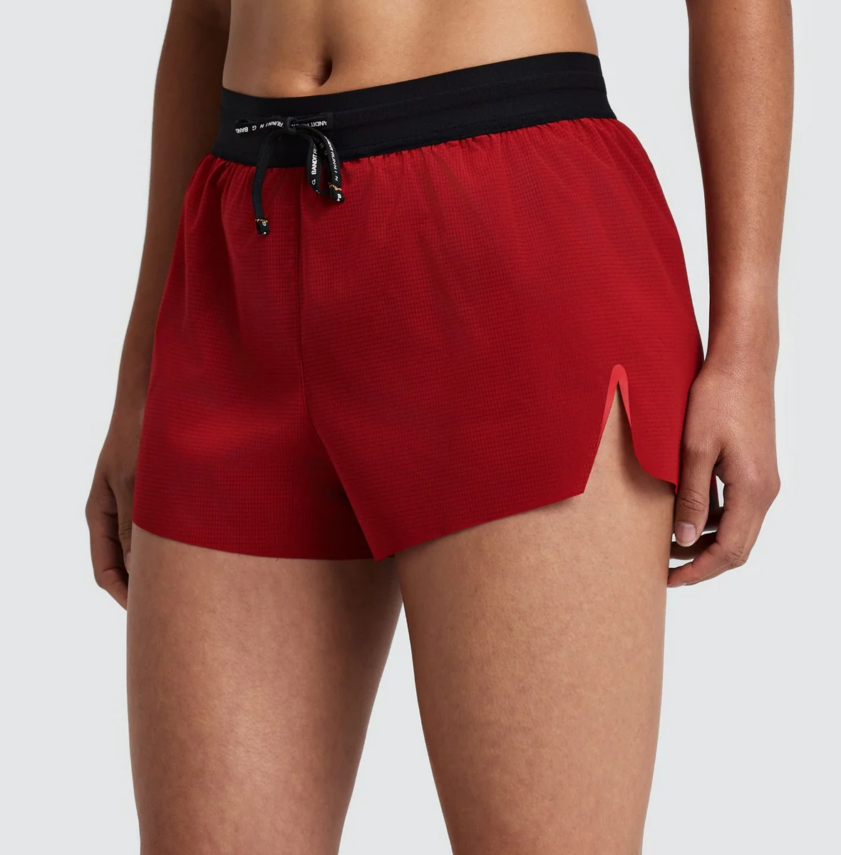 Bandit W Shorts RipSpeed™ 3" Split - Rojo