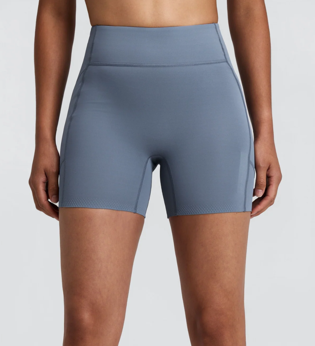 Bandit W Shorts Vanisher™ 5" High Waist Compression - Azul