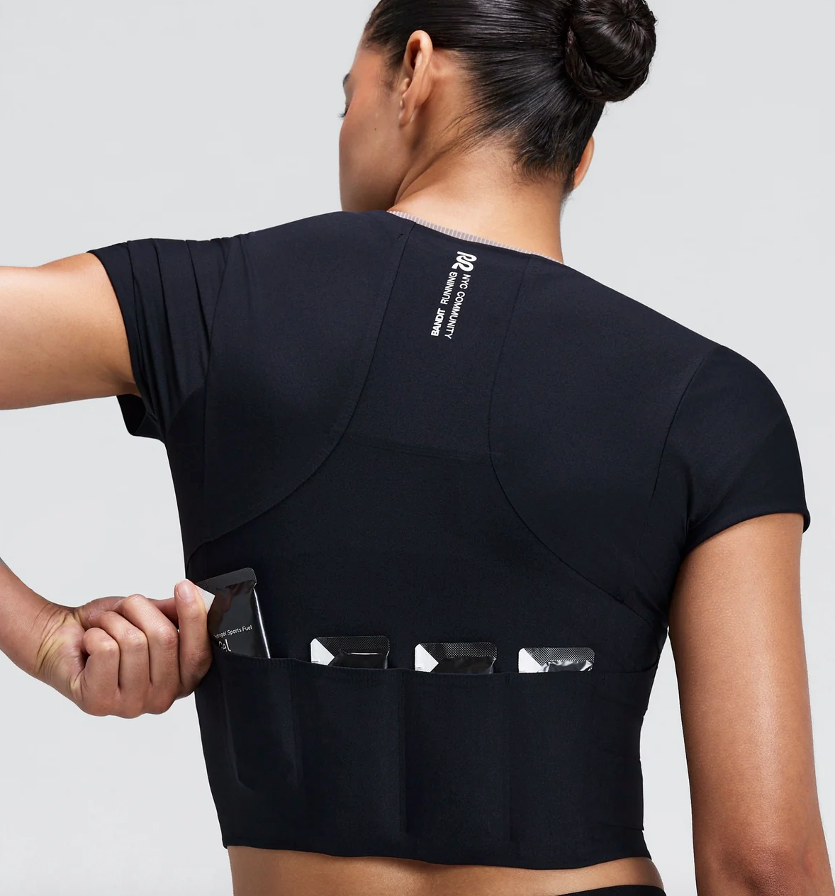 Bandit W Top Adapto™ 2-way Zip Race - Negro