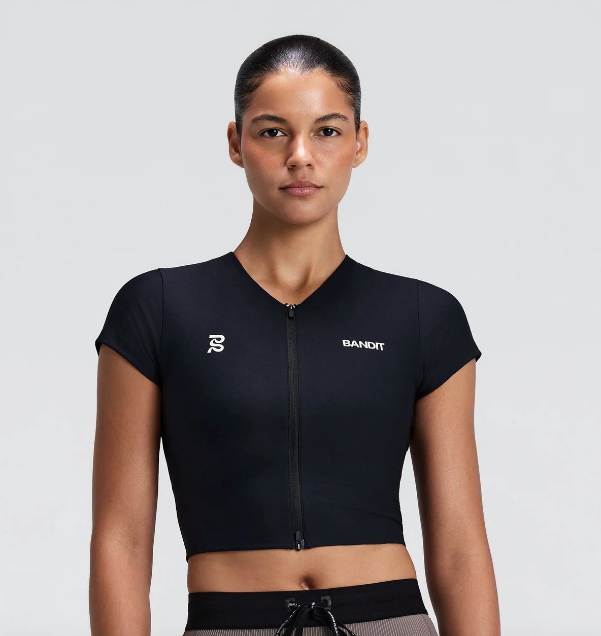 Bandit W Top Adapto™ 2-way Zip Race - Negro
