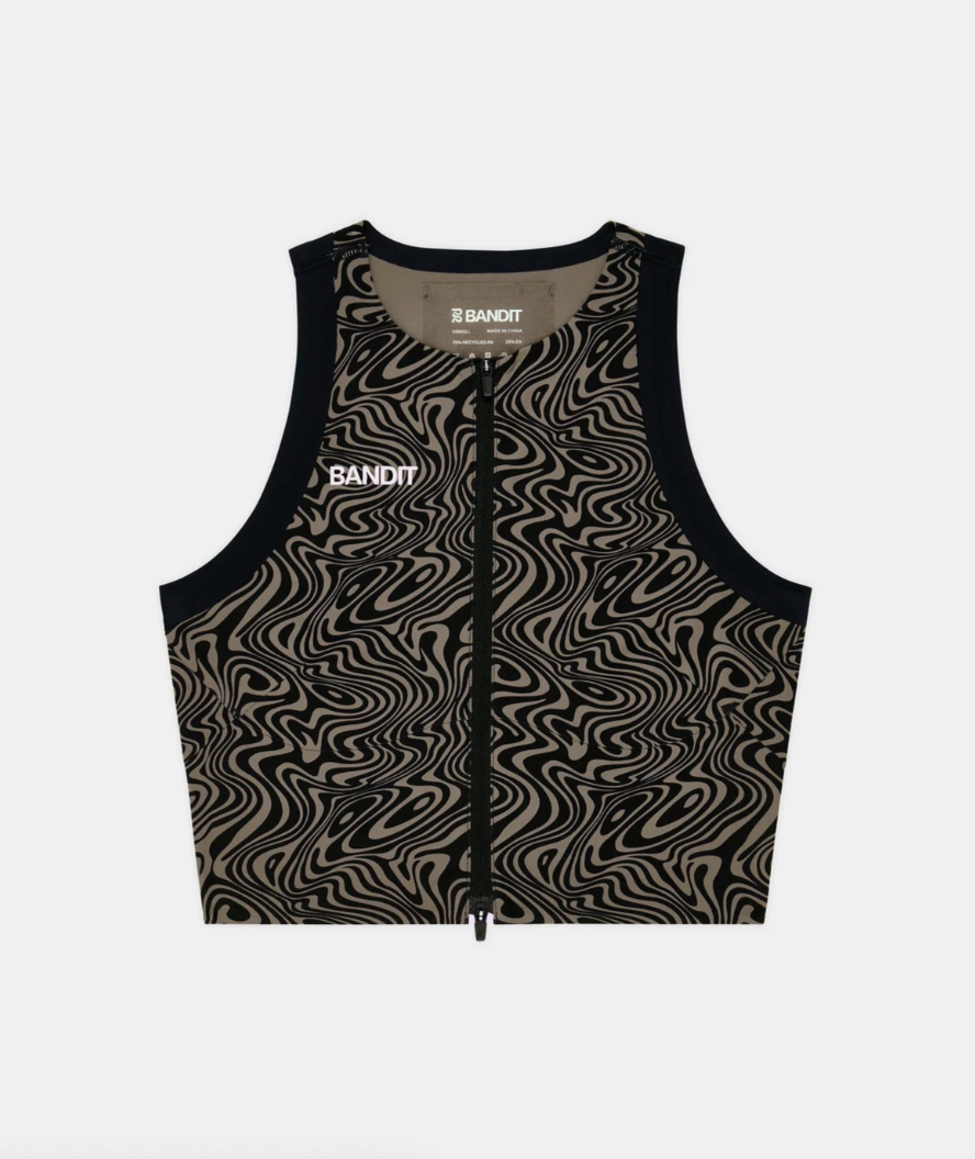 Bandit W Top Adapto™ 2-way zip crop