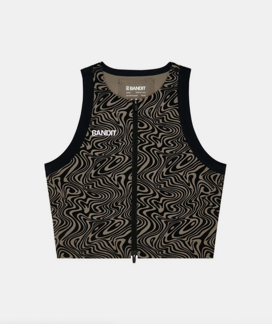 Bandit W Top Adapto™ 2-way zip crop