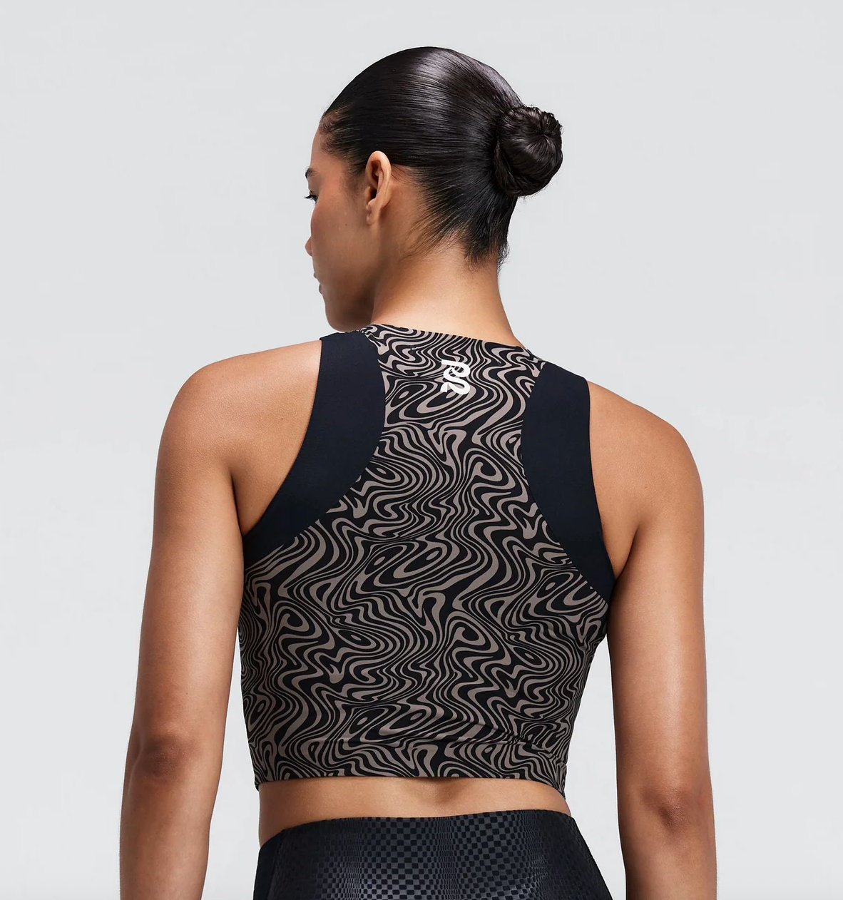 Bandit W Top Adapto™ 2-way zip crop