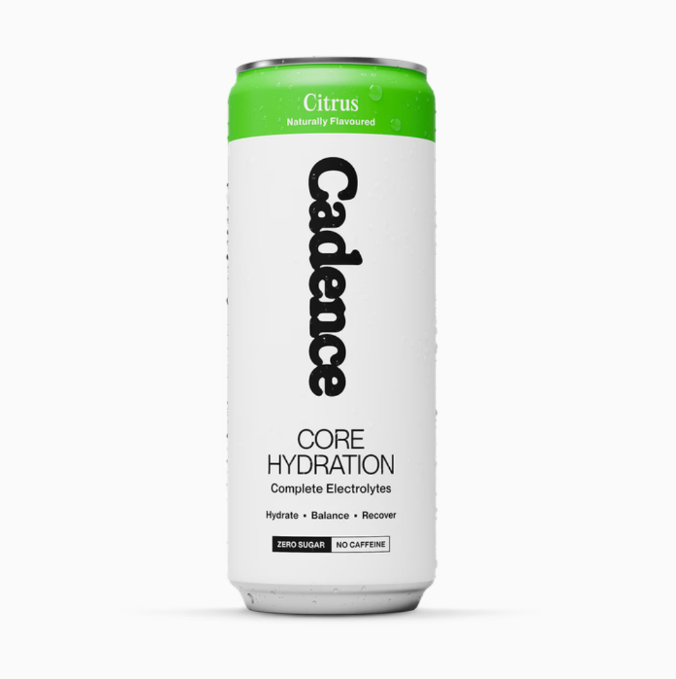Cadence Electrolitos Core Hydration - Citricos