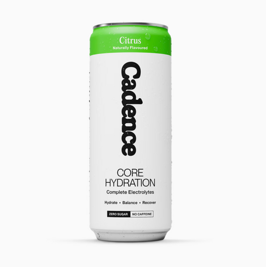 Cadence Electrolitos Core Hydration - Citricos