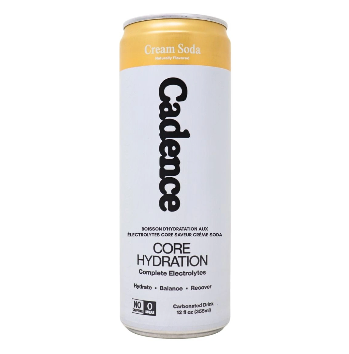 Cadence Electrolitos Core Hydration - Cream Soda