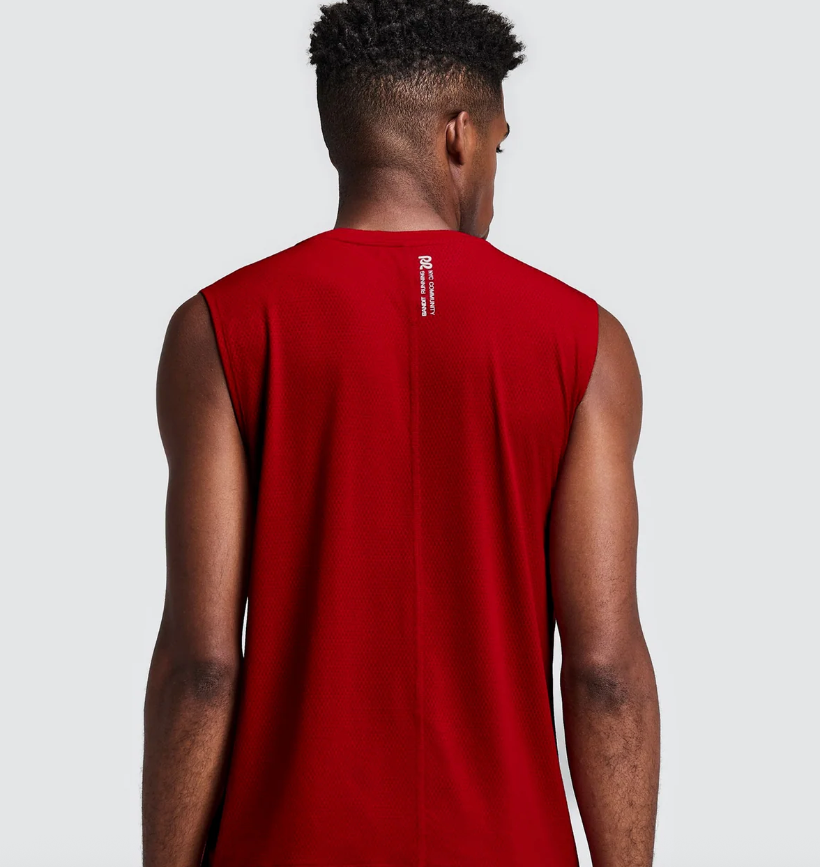 Camiseta Micromesh™ Run Tank - Rojo
