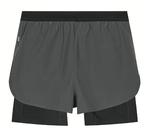 DOXA UNISEX RERUN 2-1 SHORTS 3" - Odda running