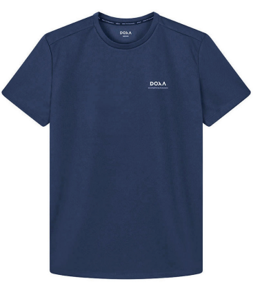 DOXA UNISEX RERUN Camiseta Azul - Odda running