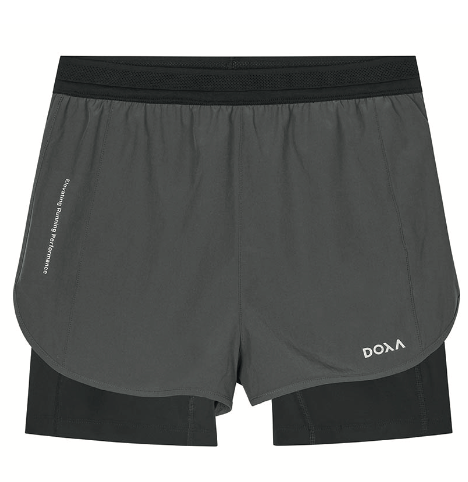 DOXA UNISEX RERUN 2-1 SHORTS 3" - Odda running