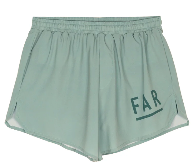 FAR Man Ultralight Running Shorts Verdes - Odda running