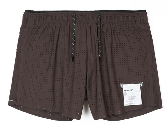 SATISFY Space-O 2.5 Distance Shorts Color Mahogany - Odda running