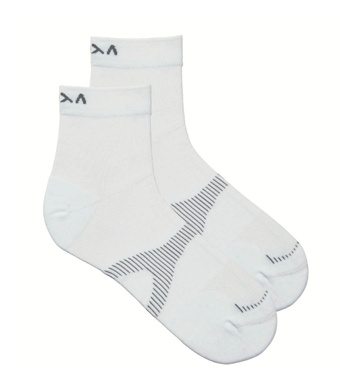 DOXA UNISEX ADDON Calcetines Blancos - Odda running