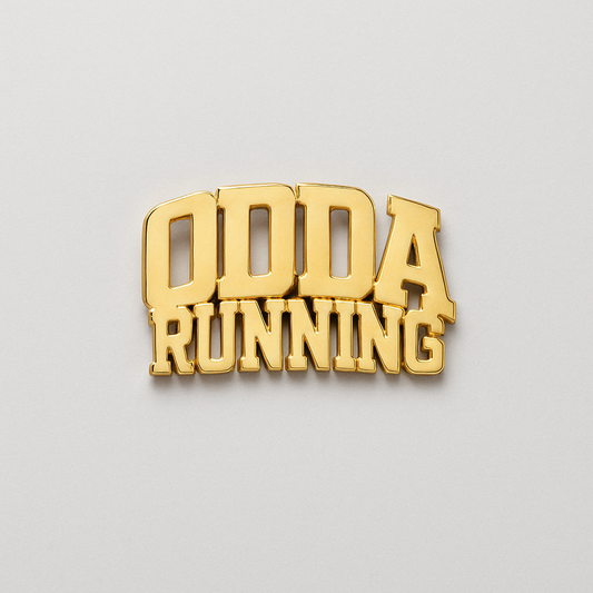 ODDA Pin Metálico - Odda running