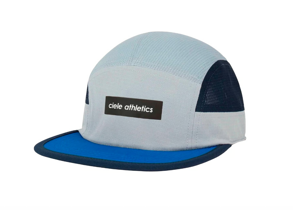 Ciele Gorra GOCap Field IconicBar - Gris / Azul