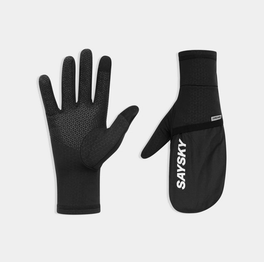 Saysky Guantes Pace - Negro