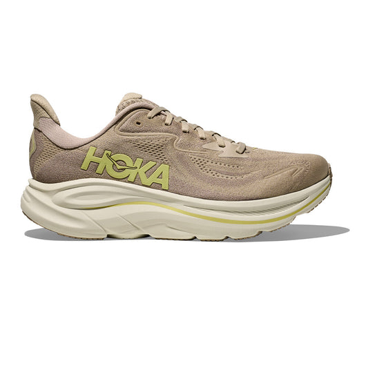 Hoka zapatilla Clifton 10 RAW LINEN/STO marrón claro - Odda running