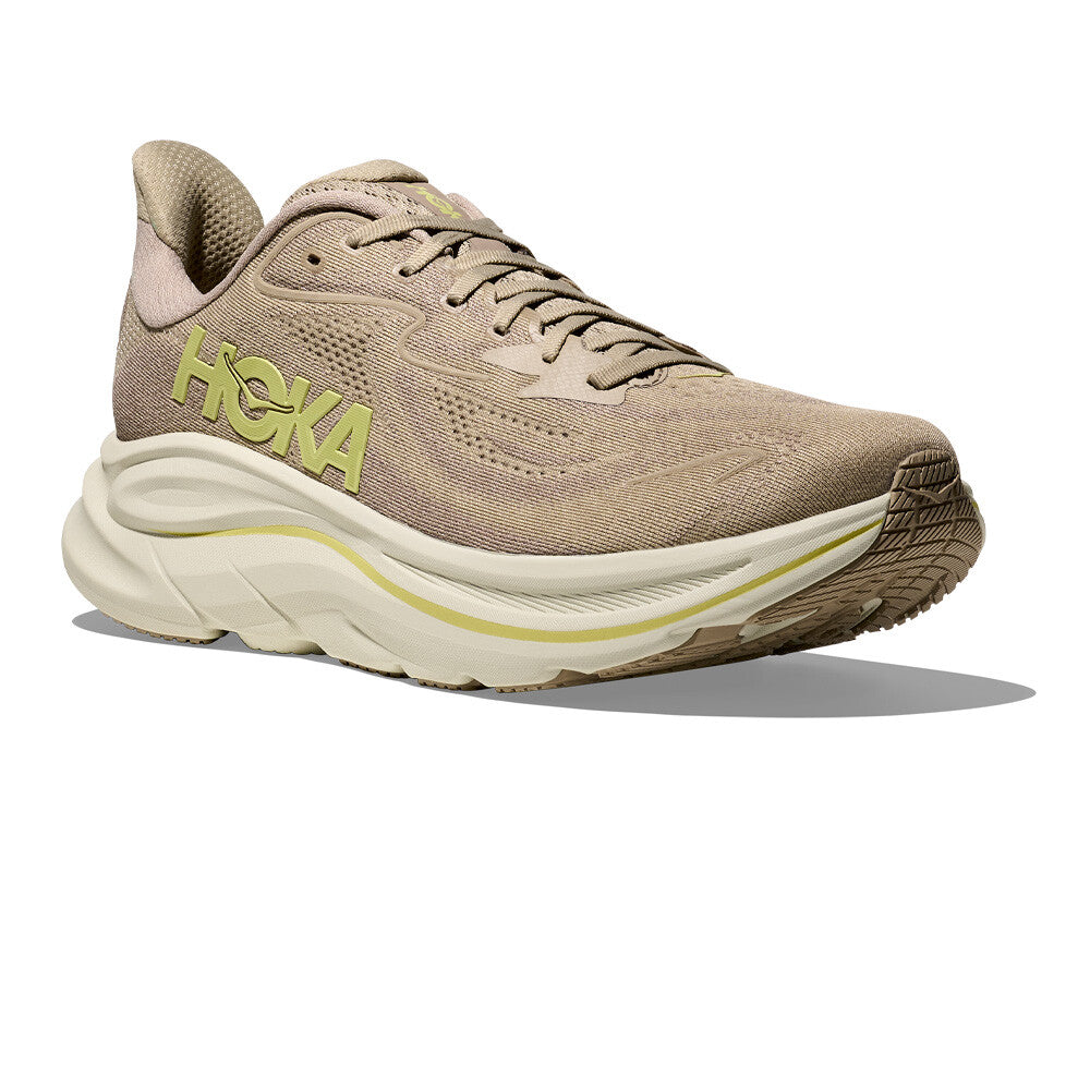 Hoka zapatilla Clifton 10 RAW LINEN/STO marrón claro - Odda running