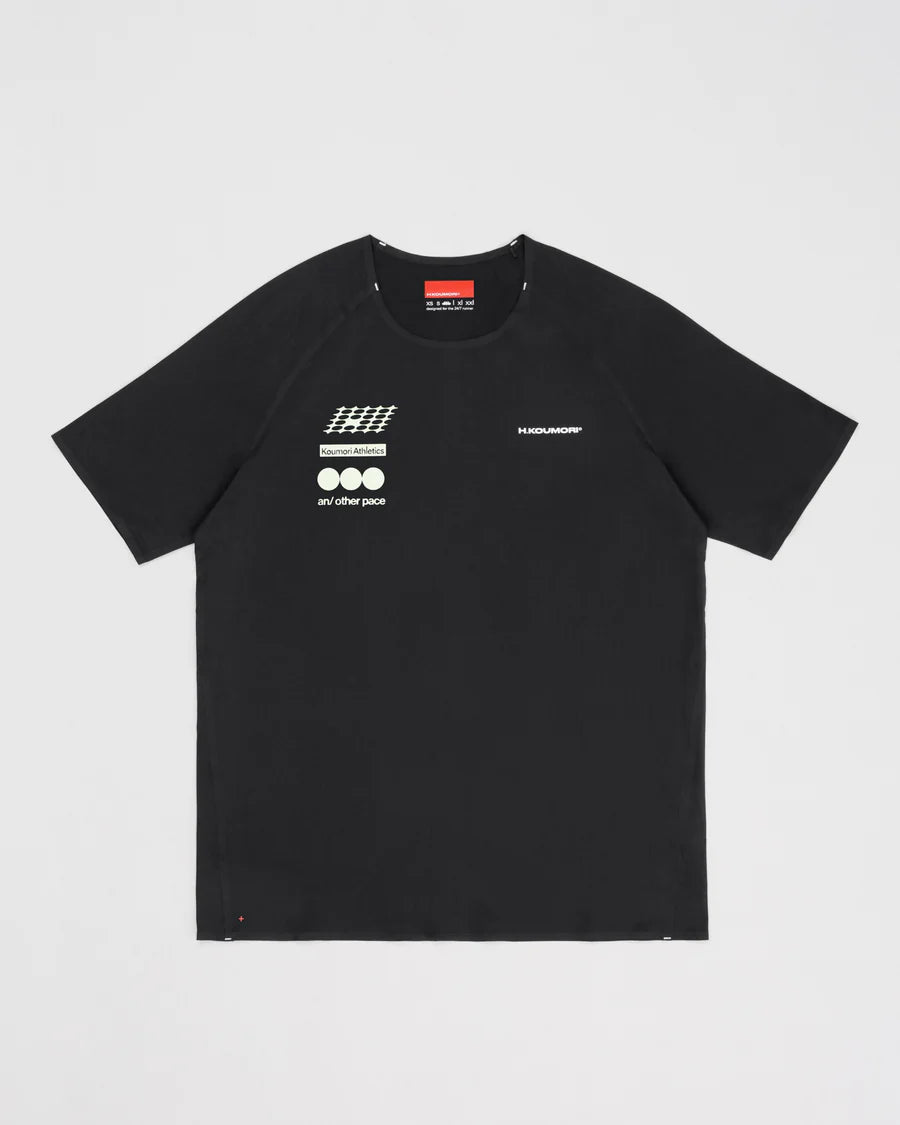 Hermanos Koumori  camiseta AOP - Competition T-shirt Black negra