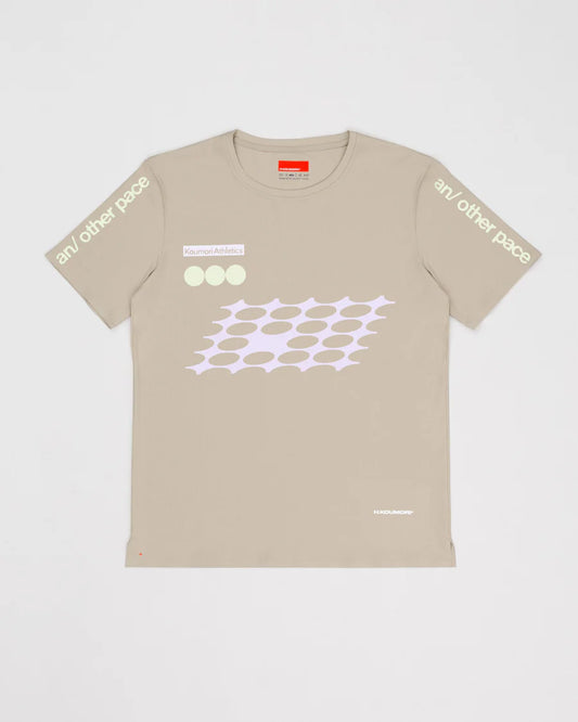 Hermanos Koumori camiseta AOP - Training T-shirt Sand Arena - Odda running