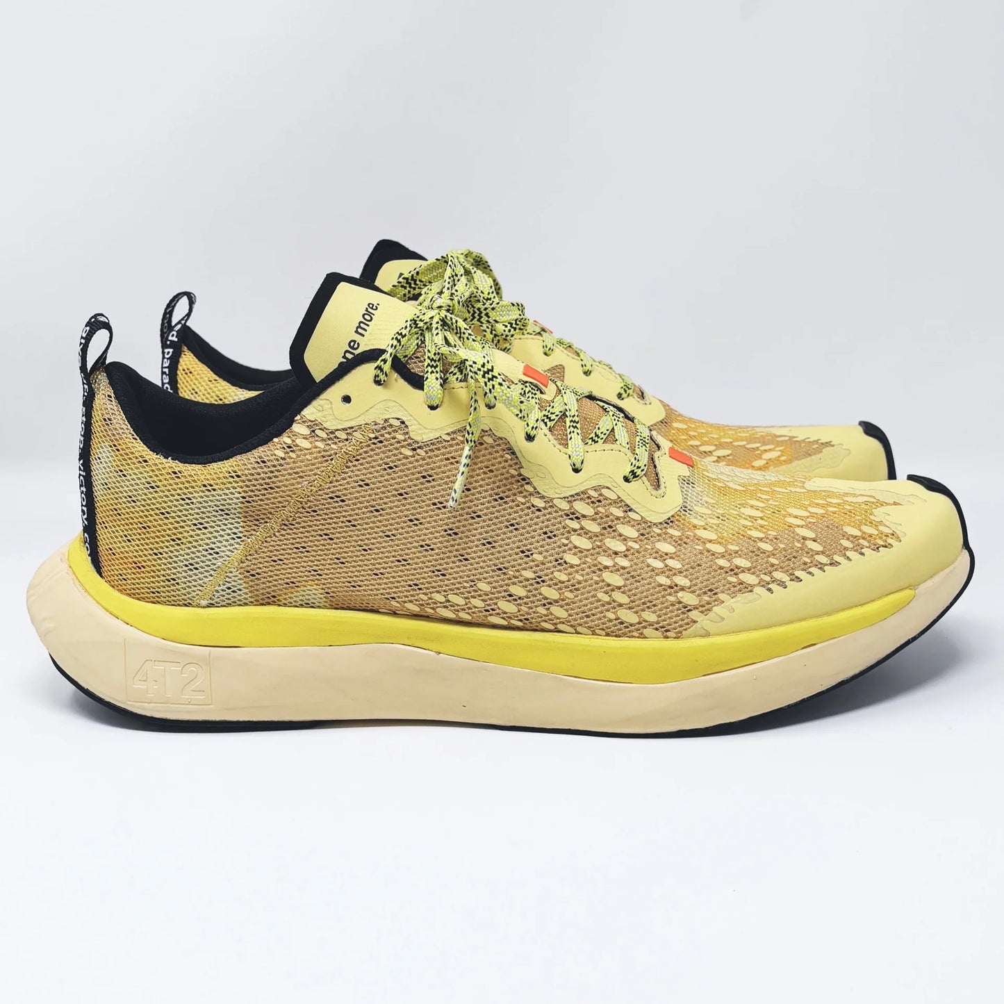 4T2 Zapatillas One More, Yellow Personality - Odda running