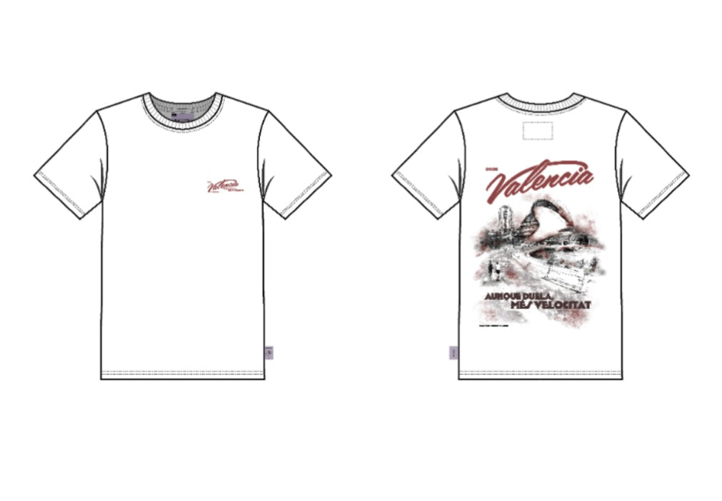 Valencia - Camiseta H.Koumori x ODDA
