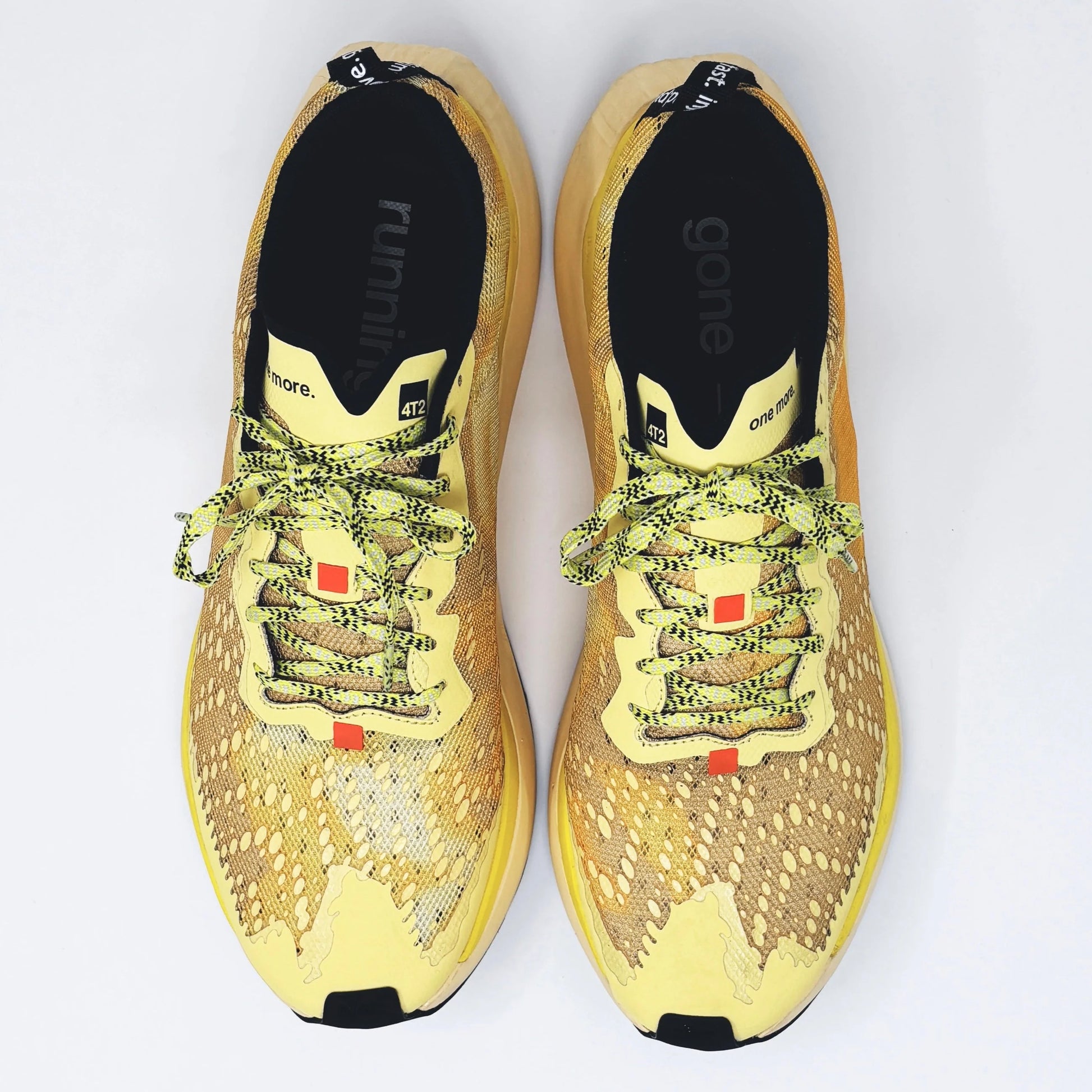 4T2 Zapatillas One More, Yellow Personality - Odda running