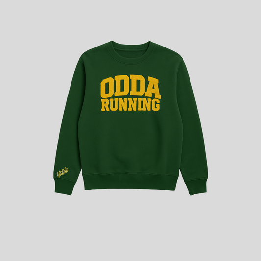 ODDA Sudadera Crewneck - Back to School - Odda running